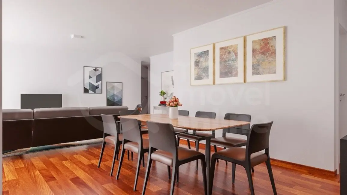 Apartamento com 3 quartos à venda, 140m2 em Campo Belo, São Paulo - SP - imagem 2 Foto 2 de Apartamento com 3 quartos à venda, 140m2 em Campo Belo, São Paulo - SP