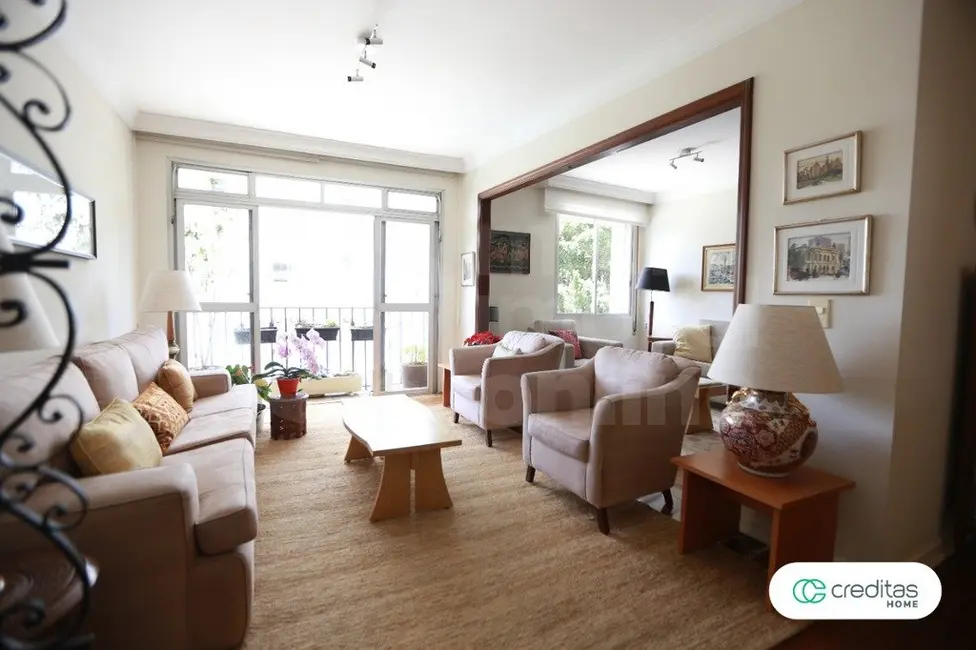 Foto 3 de Apartamento com 3 quartos à venda, 108m2 em Santo Amaro, São Paulo - SP