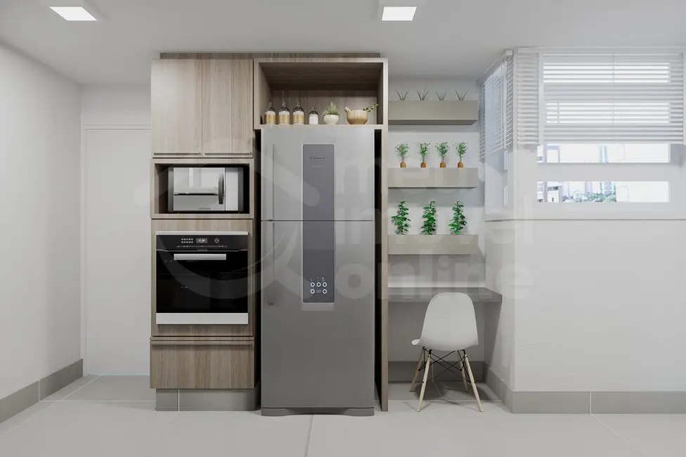 Foto 3 de Apartamento com 3 quartos à venda, 107m2 em Pinheiros, São Paulo - SP