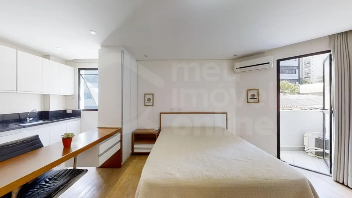 Foto 6 de Apartamento com 1 quarto à venda, 30m2 em Vila Nova Conceição, São Paulo - SP
