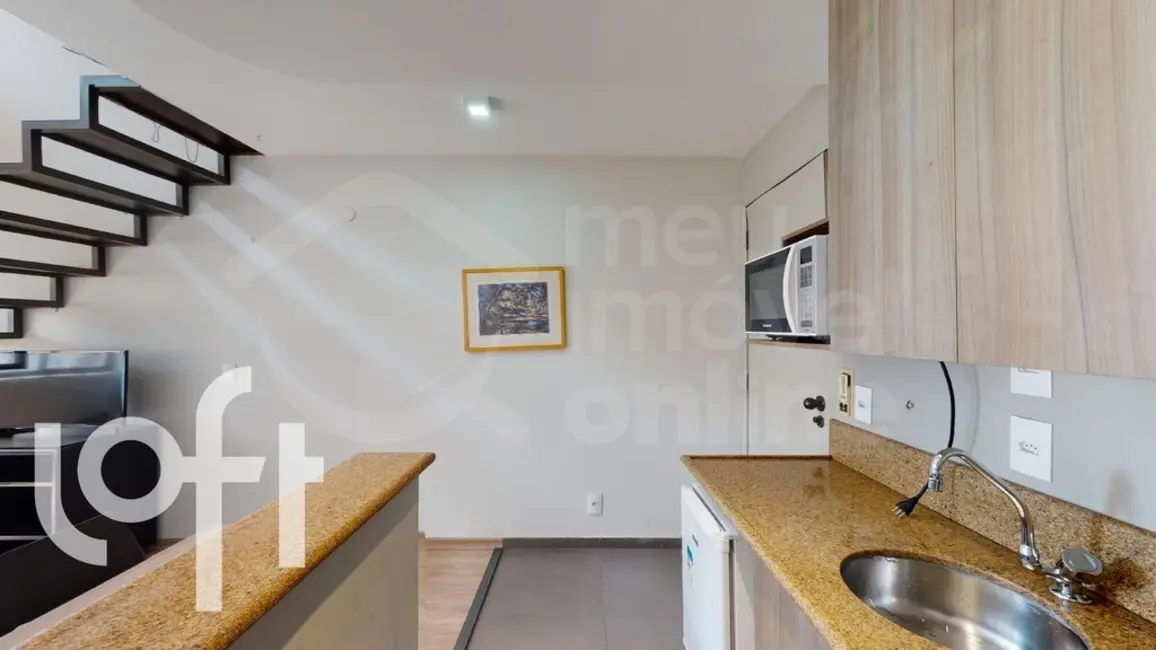 Apartamento com 1 quarto à venda, 31m2 em Moema, São Paulo - SP - imagem 5 Foto 5 de Apartamento com 1 quarto à venda, 31m2 em Moema, São Paulo - SP