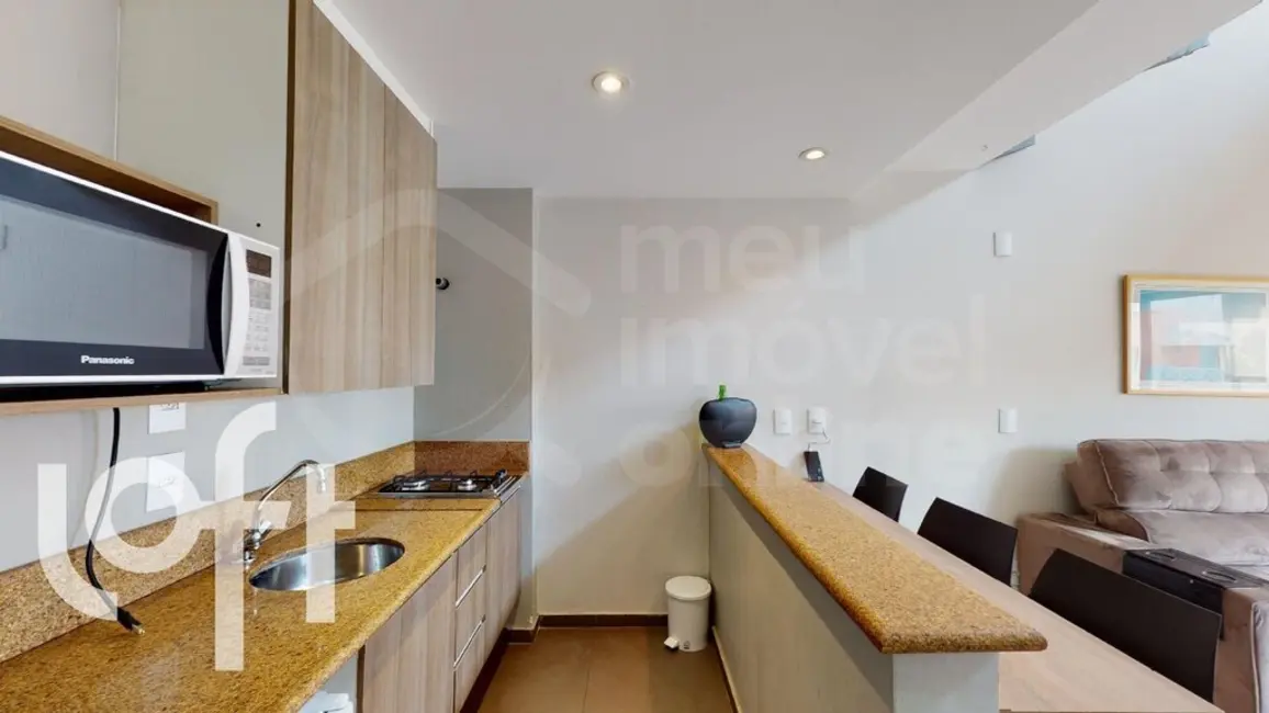 Apartamento com 1 quarto à venda, 31m2 em Moema, São Paulo - SP - imagem 6 Foto 6 de Apartamento com 1 quarto à venda, 31m2 em Moema, São Paulo - SP