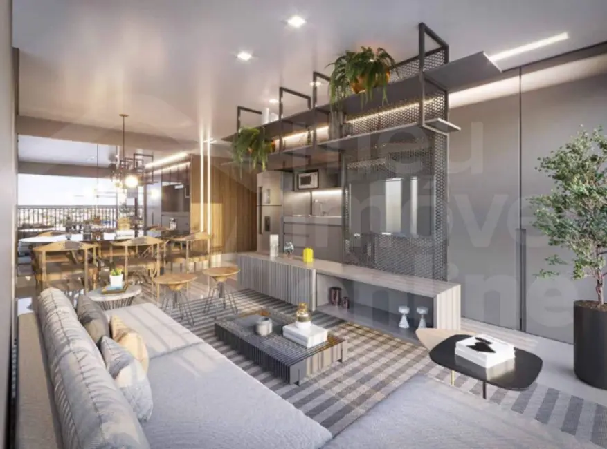 Apartamento com 2 quartos à venda, 45m2 em Morumbi, São Paulo - SP - imagem 3 Foto 3 de Apartamento com 2 quartos à venda, 45m2 em Morumbi, São Paulo - SP