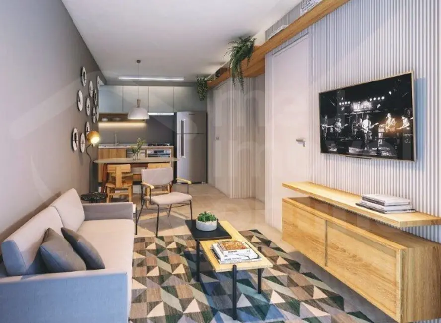 Foto 3 de Apartamento com 2 quartos à venda, 40m2 em Brooklin Paulista, São Paulo - SP