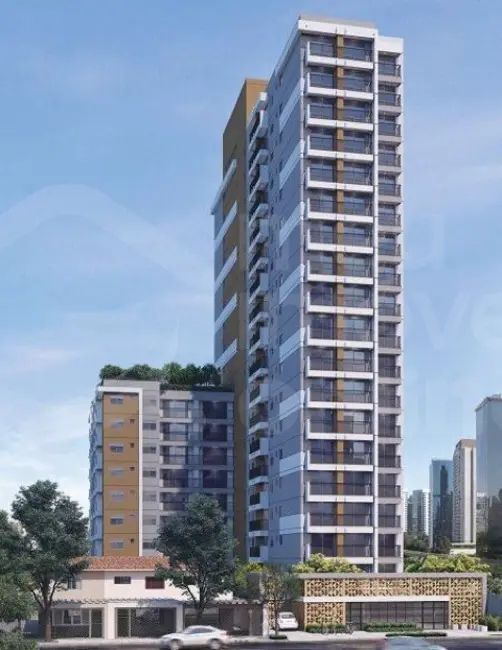 Foto 1 de Apartamento com 2 quartos à venda, 40m2 em Brooklin Paulista, São Paulo - SP