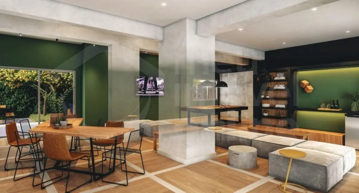 Foto 8 de Apartamento com 2 quartos à venda, 40m2 em Brooklin Paulista, São Paulo - SP