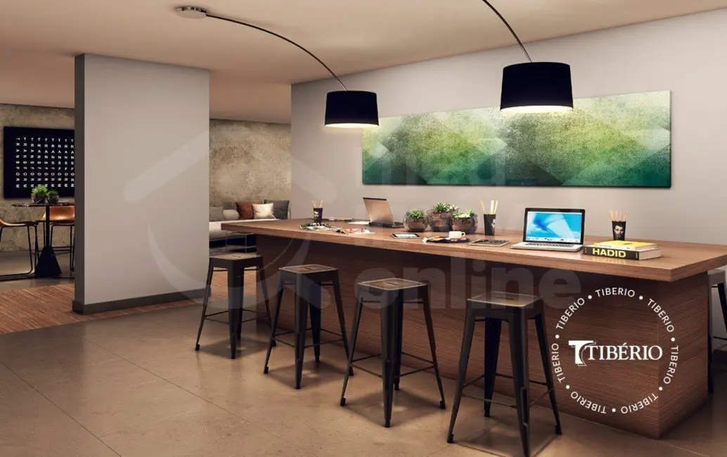 Foto 4 de Apartamento com 2 quartos à venda, 55m2 em Campo Belo, São Paulo - SP