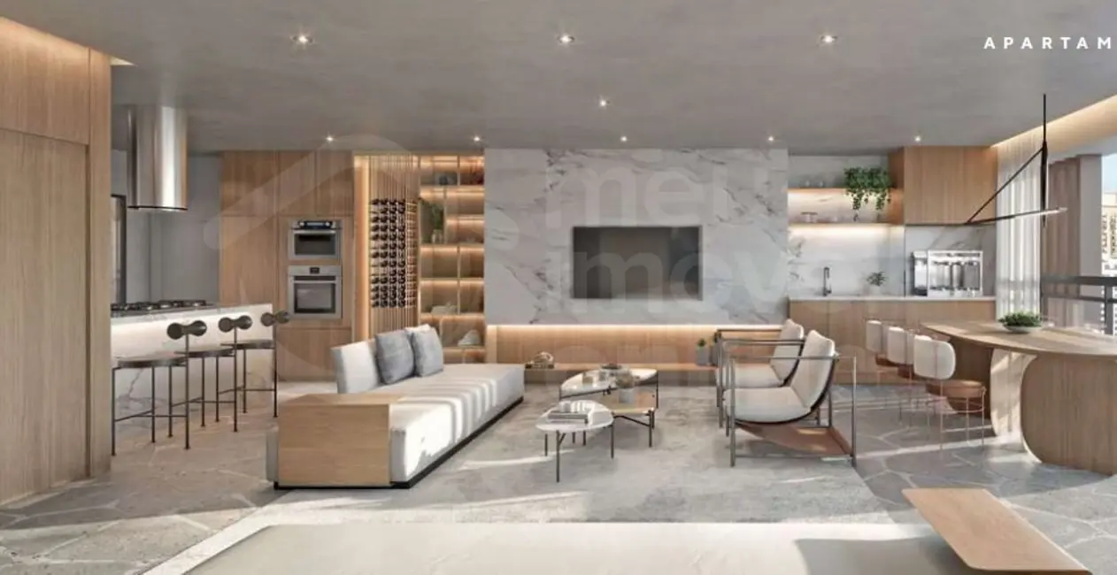 Foto 4 de Apartamento com 3 quartos à venda, 226m2 em Campo Belo, São Paulo - SP