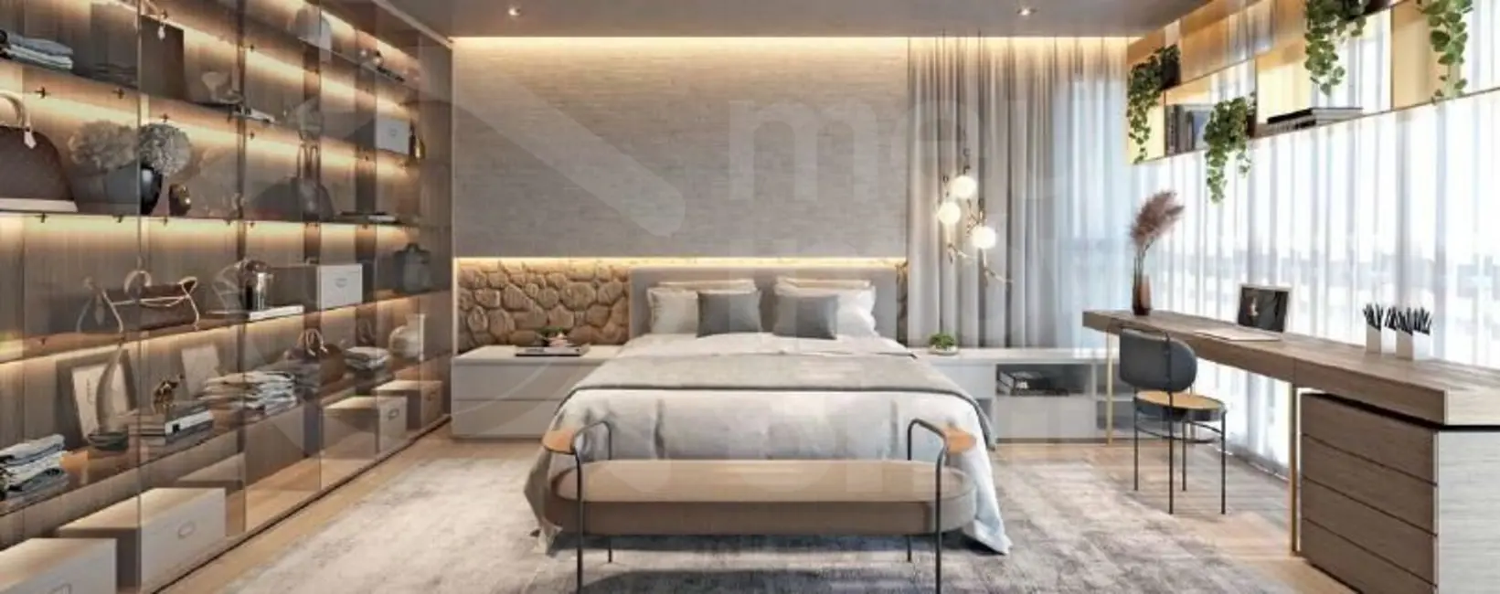 Foto 6 de Apartamento com 3 quartos à venda, 226m2 em Campo Belo, São Paulo - SP