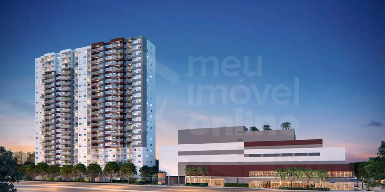 Apartamento com 2 quartos à venda, 57m2 em Sacomã, São Paulo - SP - imagem 3 Foto 3 de Apartamento com 2 quartos à venda, 57m2 em Sacomã, São Paulo - SP