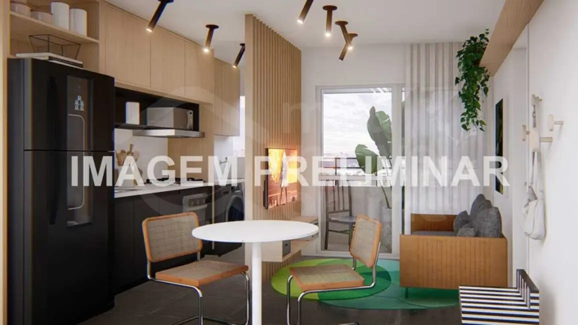 Foto 4 de Apartamento com 2 quartos à venda, 36m2 em Vila Paulicéia, São Paulo - SP