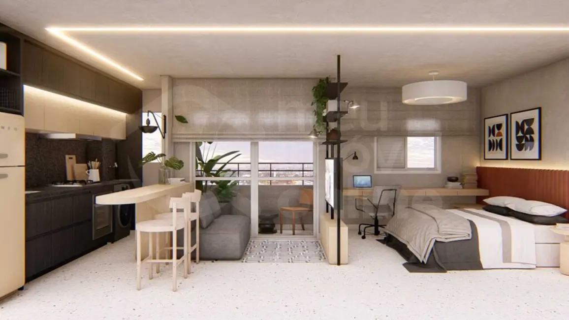 Foto 6 de Apartamento com 2 quartos à venda, 36m2 em Vila Paulicéia, São Paulo - SP