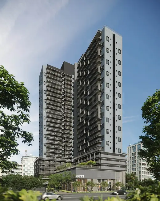 Foto 1 de Apartamento com 2 quartos à venda, 56m2 em Brooklin Paulista, São Paulo - SP
