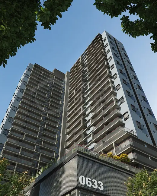 Foto 2 de Apartamento com 2 quartos à venda, 56m2 em Brooklin Paulista, São Paulo - SP