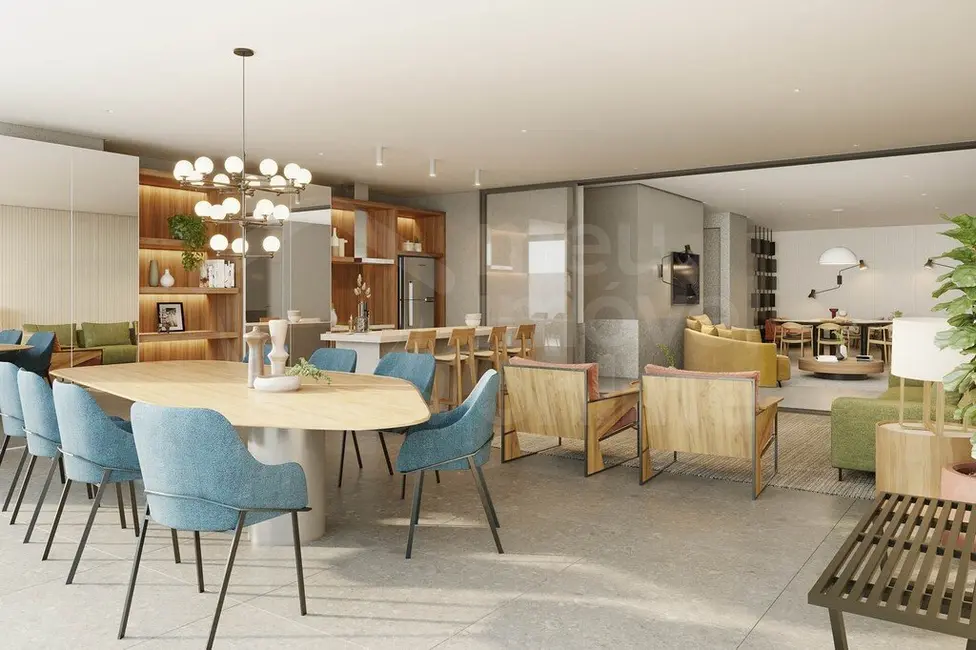 Foto 9 de Apartamento com 1 quarto à venda, 34m2 em Santo Amaro, São Paulo - SP