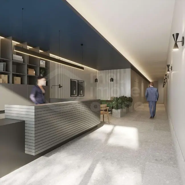 Foto 3 de Apartamento com 1 quarto à venda, 34m2 em Santo Amaro, São Paulo - SP