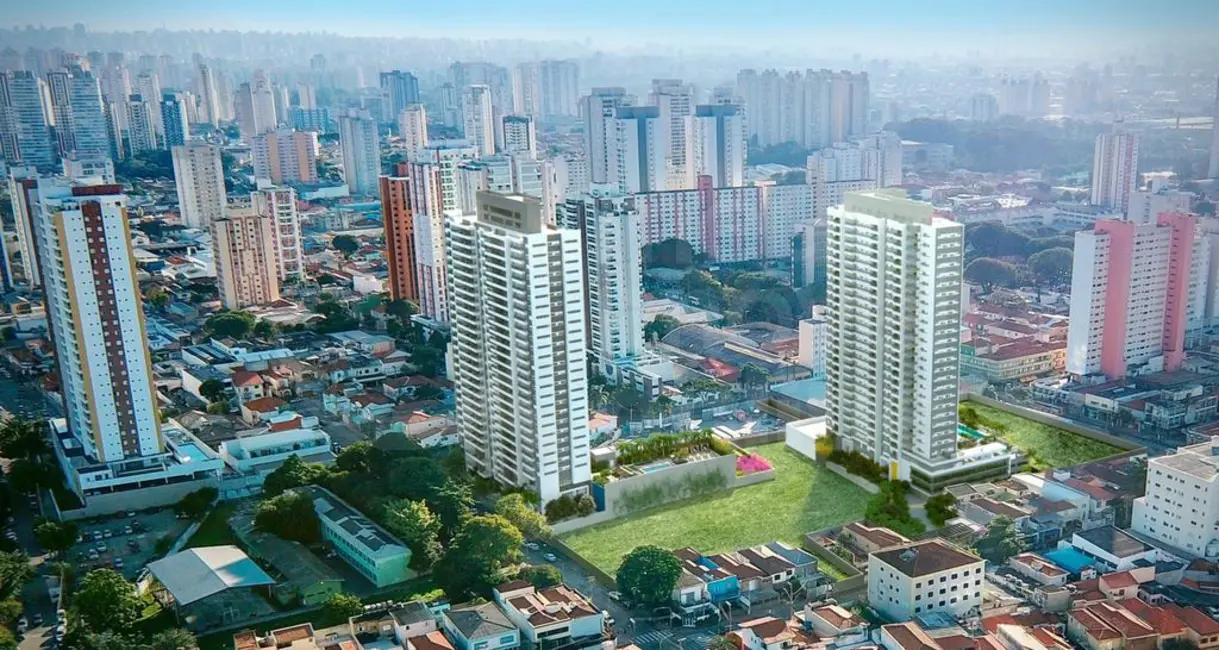 Foto 1 de Apartamento com 3 quartos à venda, 85m2 em Tatuapé, São Paulo - SP