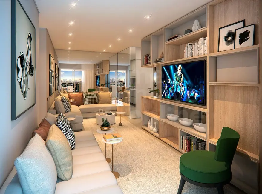 Foto 8 de Apartamento com 3 quartos à venda, 85m2 em Tatuapé, São Paulo - SP