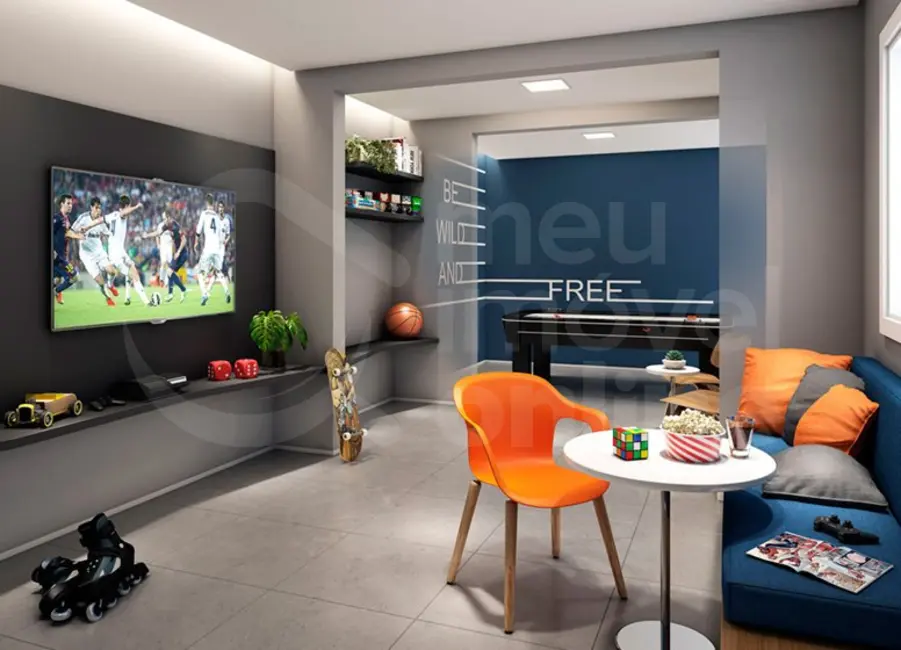 Foto 8 de Apartamento com 2 quartos à venda, 40m2 em Cursino, São Paulo - SP