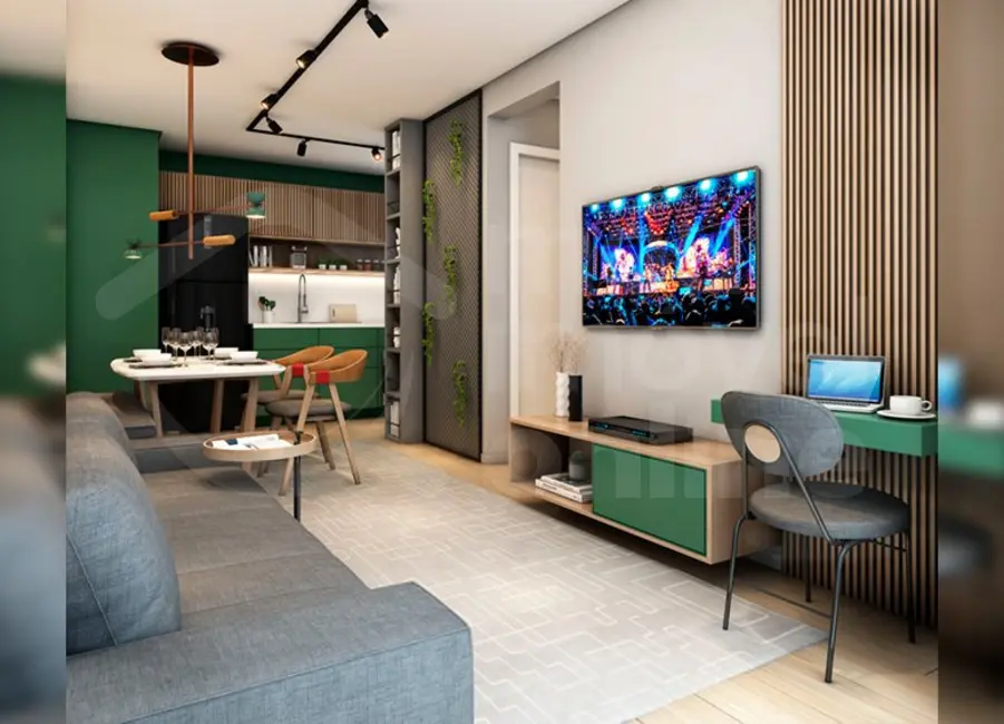 Foto 3 de Apartamento com 2 quartos à venda, 40m2 em Cursino, São Paulo - SP