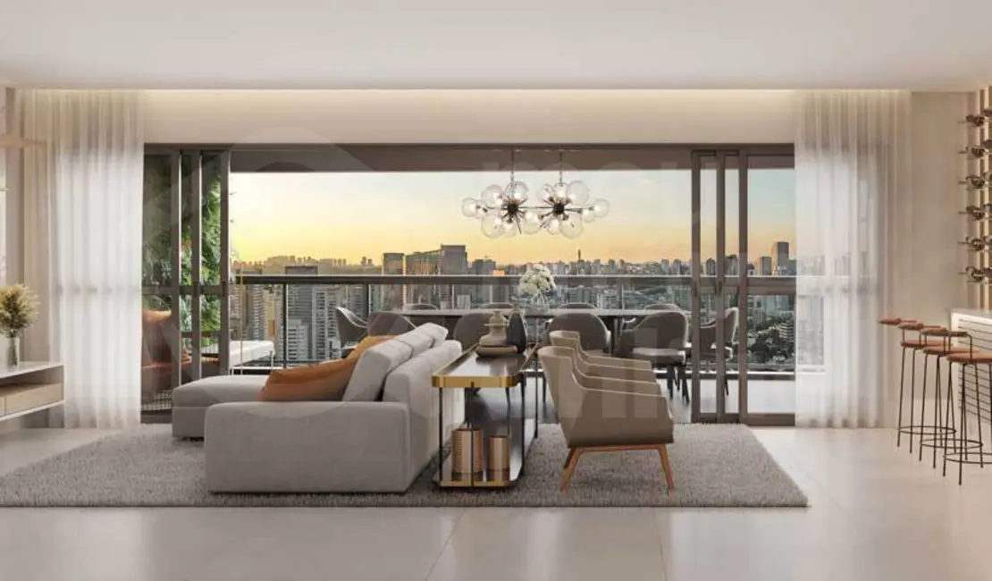 Apartamento com 4 quartos à venda, 252m2 em Jardim das Acácias, São Paulo - SP - imagem 6 Foto 6 de Apartamento com 4 quartos à venda, 252m2 em Jardim das Acácias, São Paulo - SP