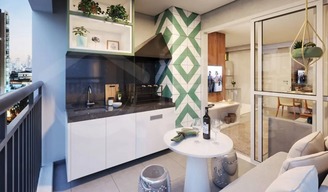 Apartamento com 2 quartos à venda, 62m2 em Perdizes, São Paulo - SP - imagem 5 Foto 5 de Apartamento com 2 quartos à venda, 62m2 em Perdizes, São Paulo - SP