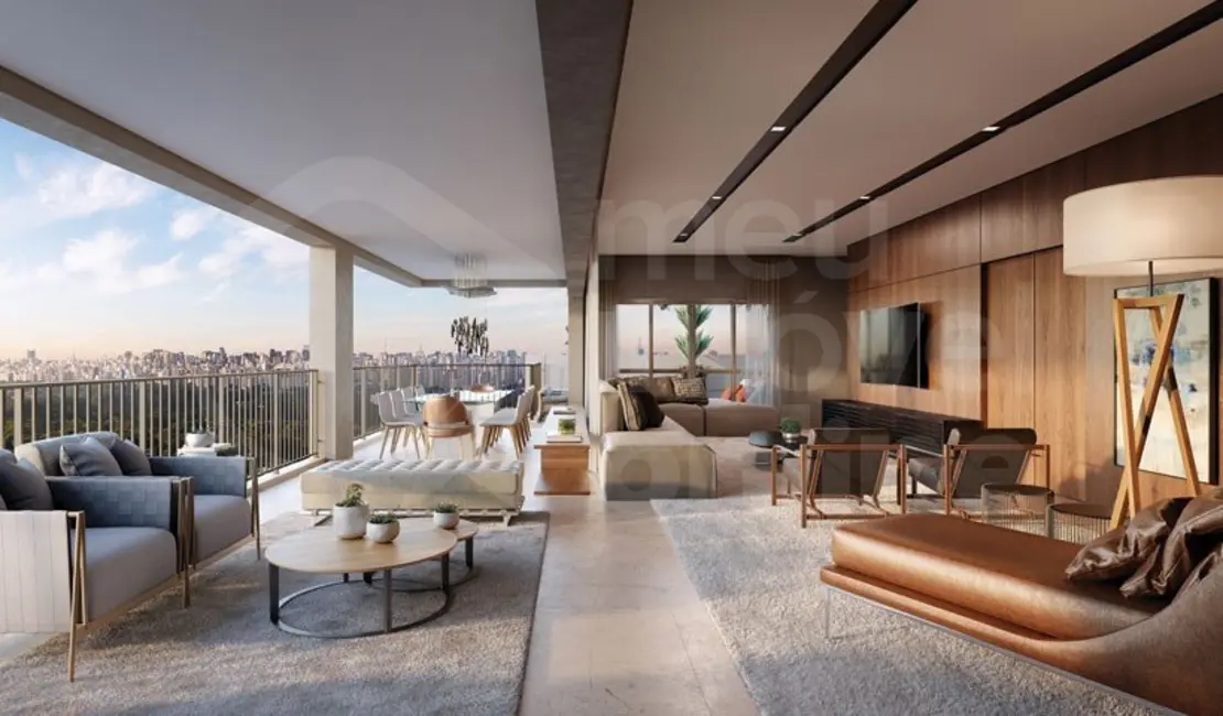 Foto 6 de Apartamento com 4 quartos à venda, 280m2 em Moema, São Paulo - SP