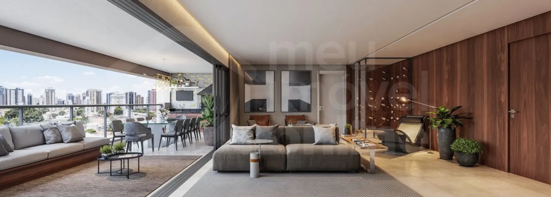 Foto 4 de Apartamento com 3 quartos à venda, 136m2 em Vila Mariana, São Paulo - SP