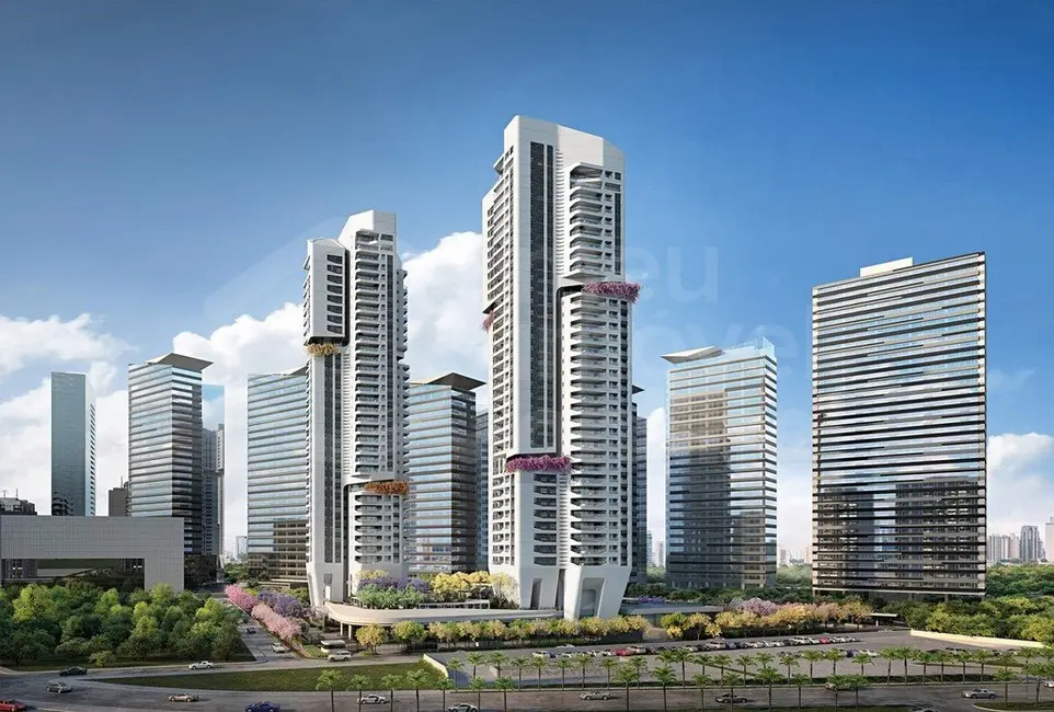 Apartamento com 4 quartos à venda, 196m2 em Chácara Santo Antônio (Zona Sul), São Paulo - SP - imagem 1 Foto 1 de Apartamento com 4 quartos à venda, 196m2 em Chácara Santo Antônio (Zona Sul), São Paulo - SP