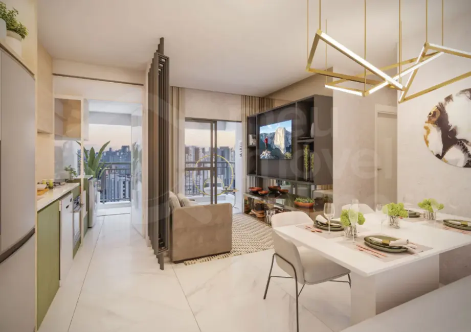 Foto 4 de Apartamento com 2 quartos à venda, 51m2 em Ibirapuera, São Paulo - SP