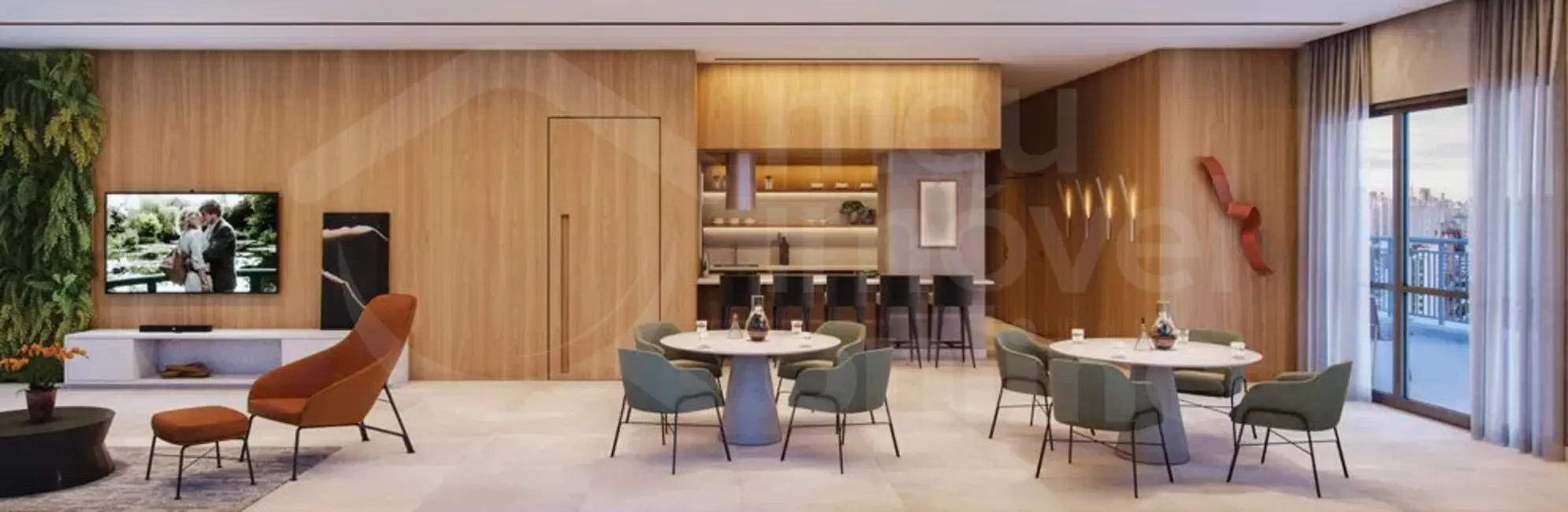 Foto 7 de Apartamento com 2 quartos à venda, 51m2 em Ibirapuera, São Paulo - SP