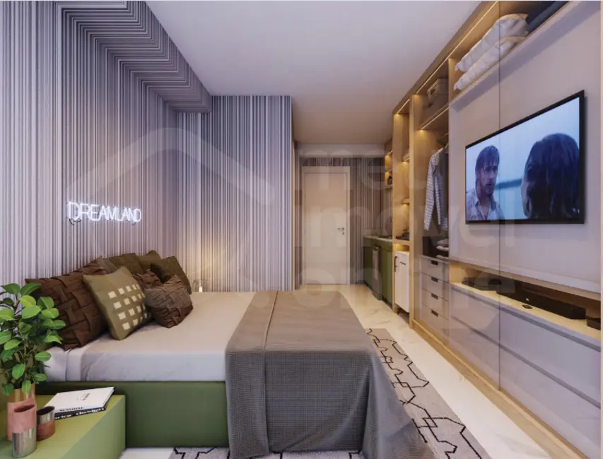 Foto 5 de Apartamento com 2 quartos à venda, 51m2 em Ibirapuera, São Paulo - SP