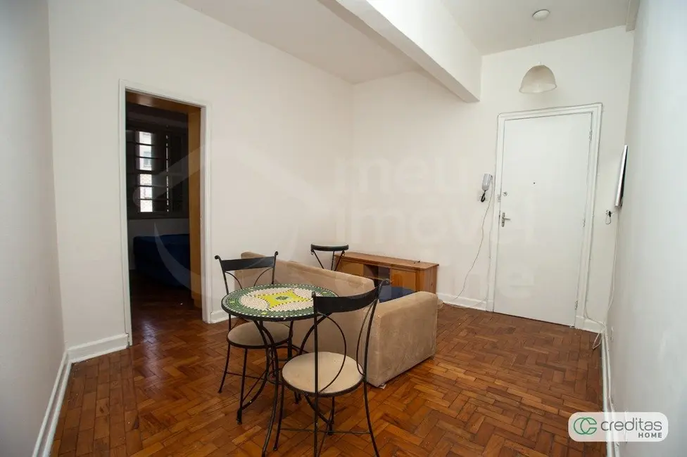 Foto 1 de Apartamento com 1 quarto à venda, 45m2 em República, São Paulo - SP