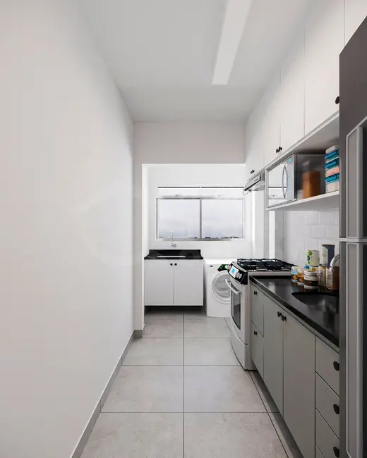 Apartamento com 1 quarto à venda, 45m2 em Brooklin Paulista, São Paulo - SP - imagem 6 Foto 6 de Apartamento com 1 quarto à venda, 45m2 em Brooklin Paulista, São Paulo - SP