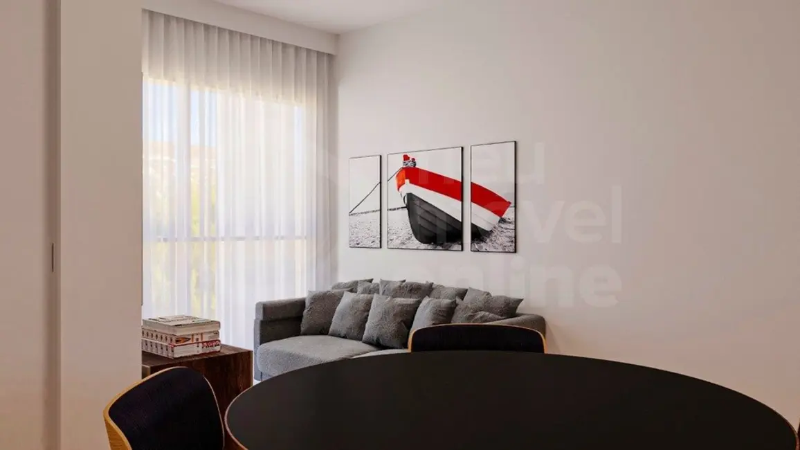 Apartamento com 1 quarto à venda, 45m2 em Brooklin Paulista, São Paulo - SP - imagem 3 Foto 3 de Apartamento com 1 quarto à venda, 45m2 em Brooklin Paulista, São Paulo - SP