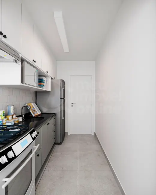 Apartamento com 1 quarto à venda, 45m2 em Brooklin Paulista, São Paulo - SP - imagem 4 Foto 4 de Apartamento com 1 quarto à venda, 45m2 em Brooklin Paulista, São Paulo - SP