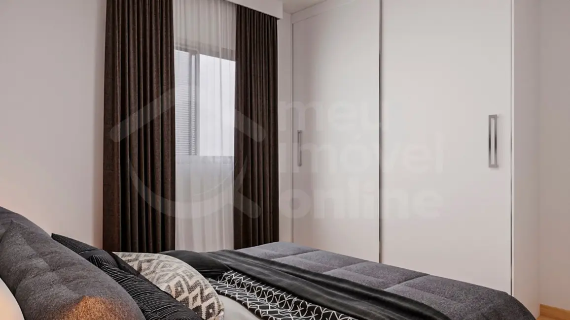 Apartamento com 1 quarto à venda, 45m2 em Brooklin Paulista, São Paulo - SP - imagem 7 Foto 7 de Apartamento com 1 quarto à venda, 45m2 em Brooklin Paulista, São Paulo - SP