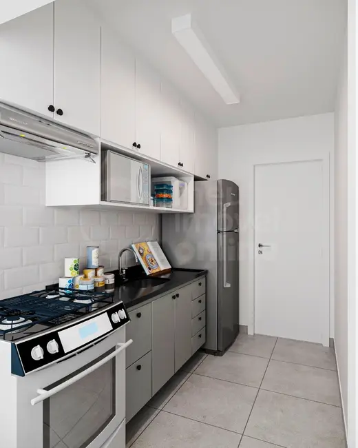 Apartamento com 1 quarto à venda, 45m2 em Brooklin Paulista, São Paulo - SP - imagem 5 Foto 5 de Apartamento com 1 quarto à venda, 45m2 em Brooklin Paulista, São Paulo - SP