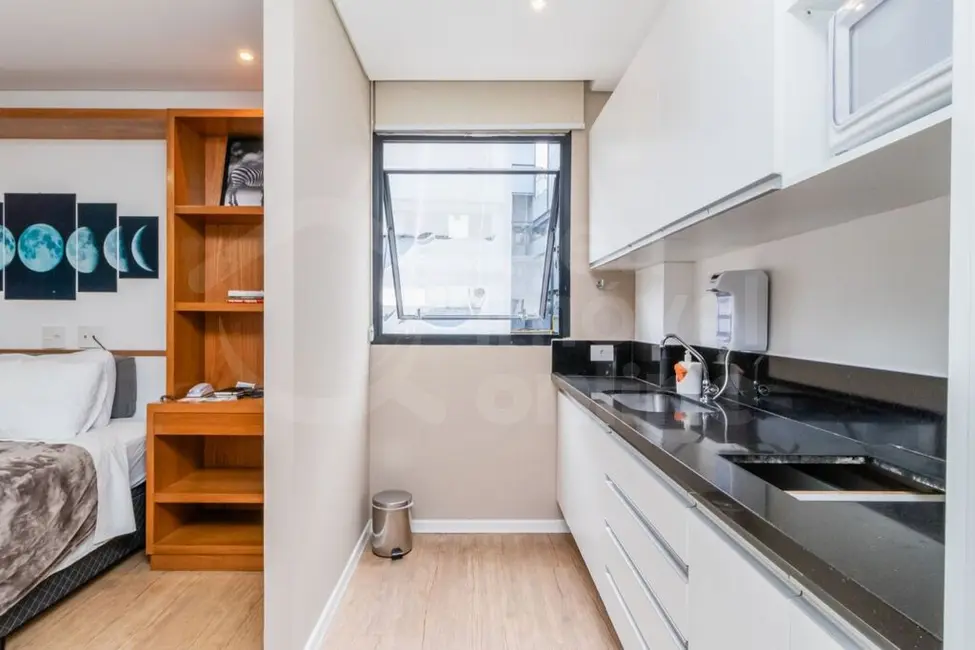 Apartamento com 1 quarto à venda, 36m2 em Vila Nova Conceição, São Paulo - SP - imagem 3 Foto 3 de Apartamento com 1 quarto à venda, 36m2 em Vila Nova Conceição, São Paulo - SP