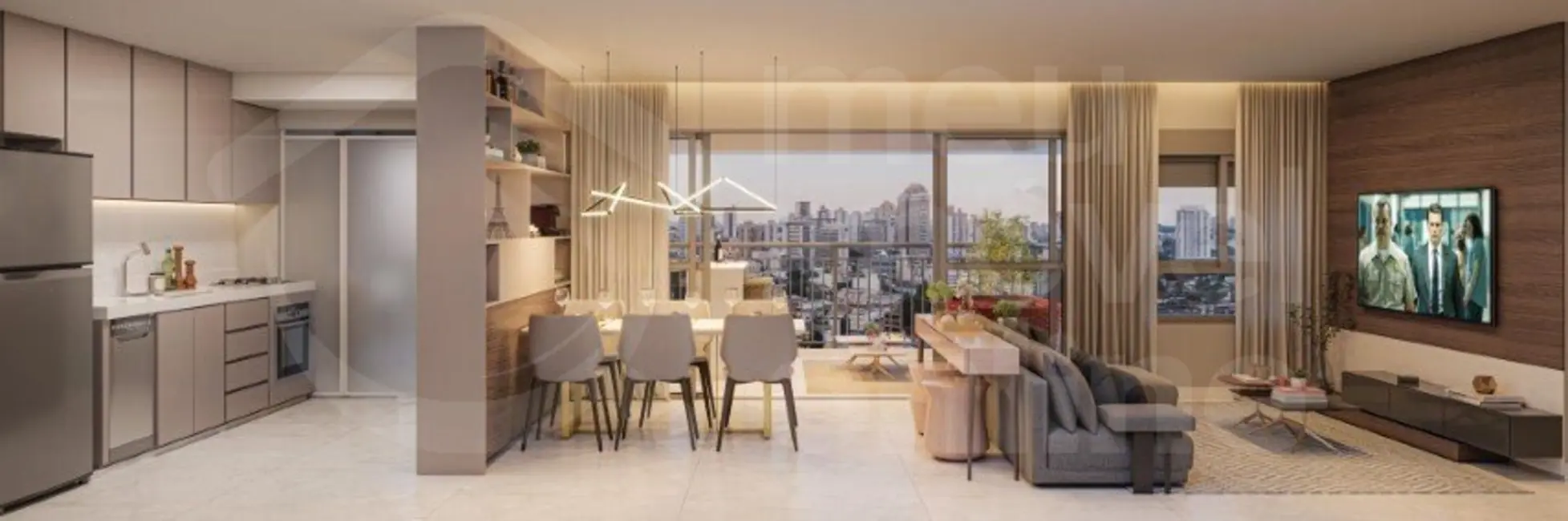 Apartamento com 4 quartos à venda, 145m2 em Mooca, São Paulo - SP - imagem 4 Foto 4 de Apartamento com 4 quartos à venda, 145m2 em Mooca, São Paulo - SP