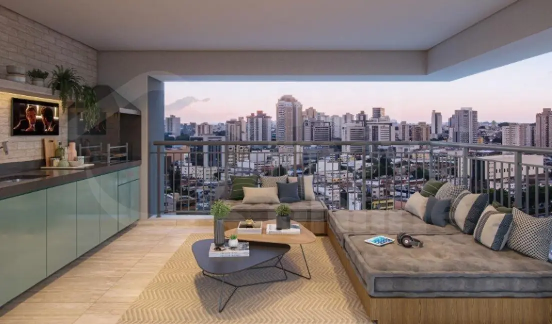 Apartamento com 3 quartos à venda, 92m2 em Mooca, São Paulo - SP - imagem 5 Foto 5 de Apartamento com 3 quartos à venda, 92m2 em Mooca, São Paulo - SP