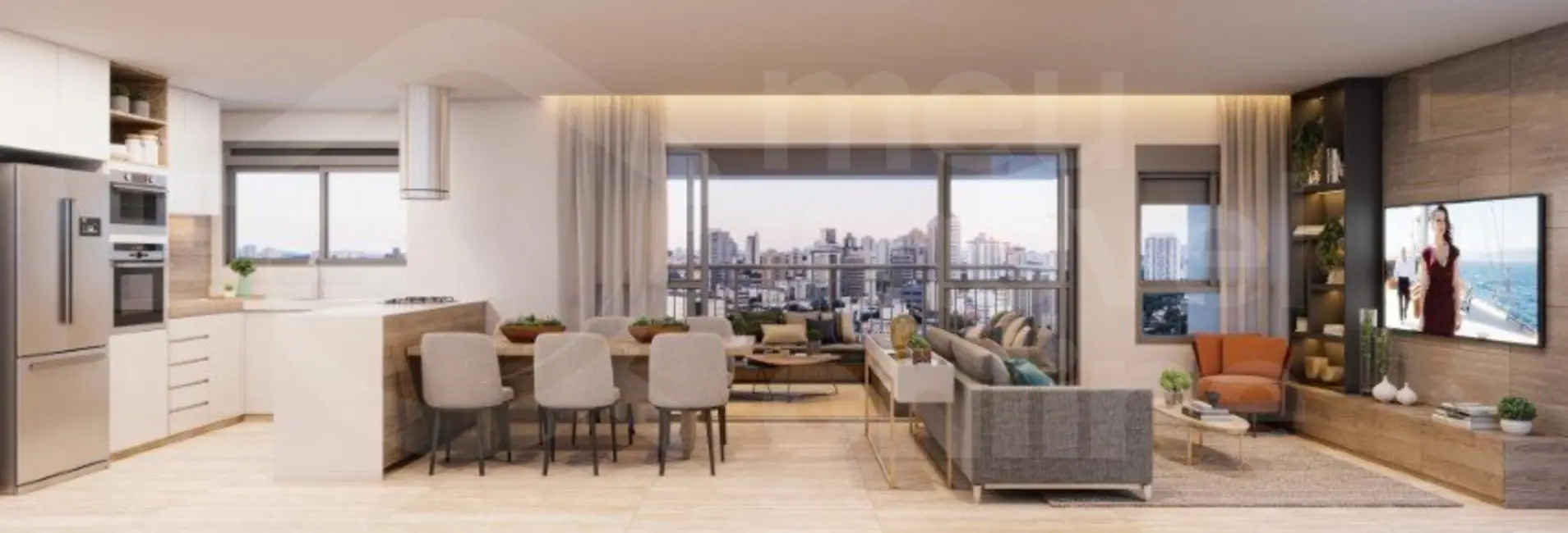 Foto 3 de Apartamento com 4 quartos à venda, 130m2 em Mooca, São Paulo - SP