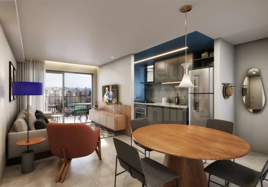 Foto 6 de Apartamento com 2 quartos à venda, 66m2 em Vila Clementino, São Paulo - SP