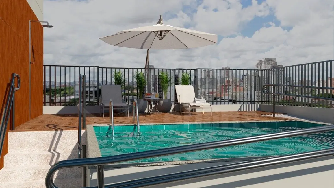 Apartamento com 2 quartos à venda, 71m2 em Tatuapé, São Paulo - SP - imagem 9 Foto 9 de Apartamento com 2 quartos à venda, 71m2 em Tatuapé, São Paulo - SP