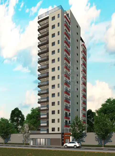 Apartamento com 2 quartos à venda, 33m2 em Tatuapé, São Paulo - SP - imagem 1 Foto 1 de Apartamento com 2 quartos à venda, 33m2 em Tatuapé, São Paulo - SP