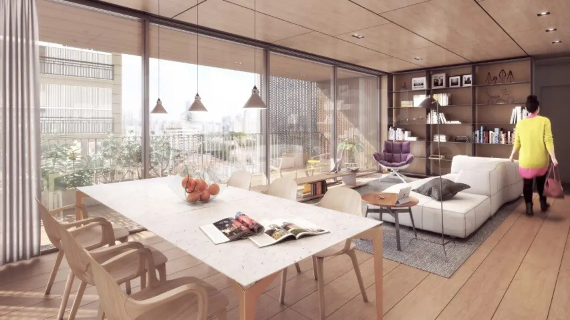 Cobertura com 4 quartos à venda, 269m2 em Vila Nova Conceição, São Paulo - SP - imagem 4 Foto 4 de Cobertura com 4 quartos à venda, 269m2 em Vila Nova Conceição, São Paulo - SP