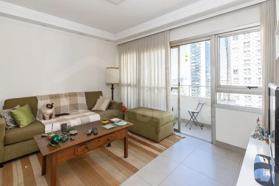 Apartamento com 2 quartos à venda, 84m2 em Vila Olímpia, São Paulo - SP - imagem 3 Foto 3 de Apartamento com 2 quartos à venda, 84m2 em Vila Olímpia, São Paulo - SP