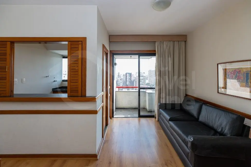 Apartamento com 1 quarto à venda, 40m2 em Pinheiros, São Paulo - SP - imagem 3 Foto 3 de Apartamento com 1 quarto à venda, 40m2 em Pinheiros, São Paulo - SP