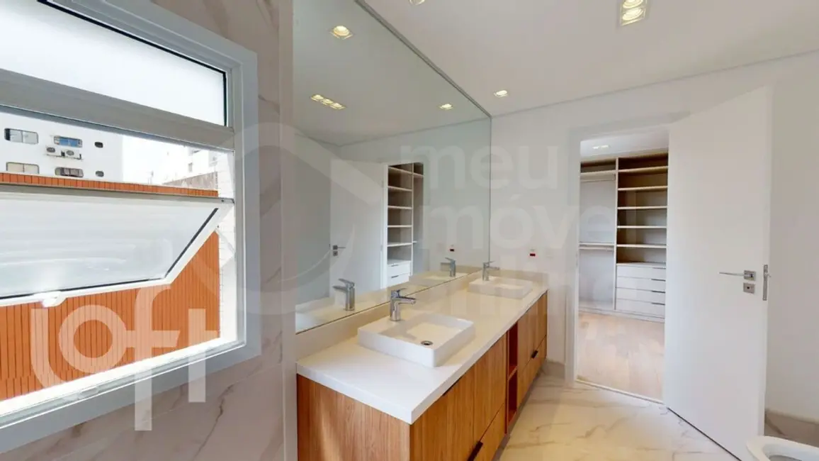 Apartamento com 3 quartos à venda, 201m2 em Vila Nova Conceição, São Paulo - SP - imagem 6 Foto 6 de Apartamento com 3 quartos à venda, 201m2 em Vila Nova Conceição, São Paulo - SP