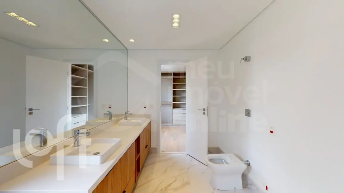 Apartamento com 3 quartos à venda, 201m2 em Vila Nova Conceição, São Paulo - SP - imagem 7 Foto 7 de Apartamento com 3 quartos à venda, 201m2 em Vila Nova Conceição, São Paulo - SP